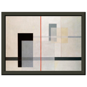 Laszlo MoholyNagy  K VII Premium Metal Framed Art Print / Poster
