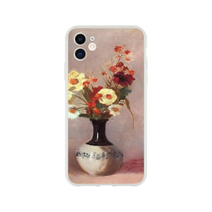 Odilon Redon - VASE OF FLOWERS 9 Flexi case