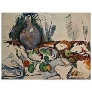Paul Cezanne  Still Life with Water Jug Wood Print