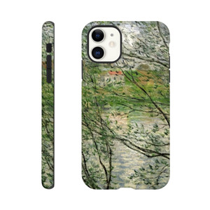 claude monet - The Isle Grande-Jatte on the Siene Tough case