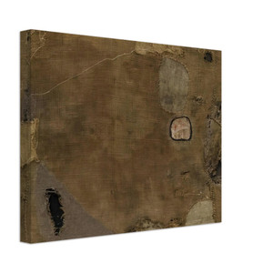 Alberto Burri  Sackcloth  1953 Canvas