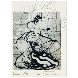 Sigmar Polke  BLUMEN 1985 Fine Art Poster / Art Print