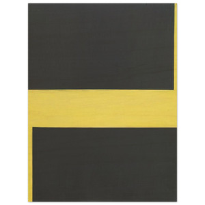 Blinky Palermo  Untitled  1964 N1 Wood Print