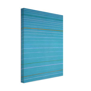 John Hoyland  April 1961  1961 Canvas