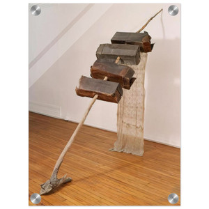 Robert Rauschenberg  UNTITLED VENETIAN 1973 Acrylic Print