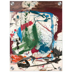 Helen Frankenthaler  Las Mayas 1958 Acrylic Print