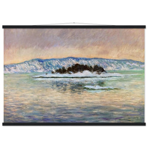 Monet Fjord Christiania Museum-Quality Matte Paper Poster with Hanger