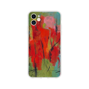 Alma Woodsey Thomas - RED ABSTRACTION 1960 Flexi case