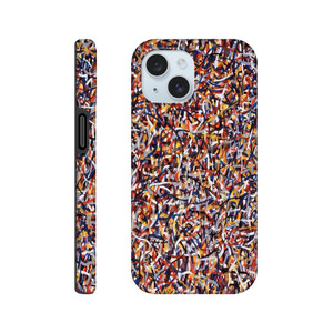 Sol LeWitt - Not Straight Brushstrokes in All Directions Tough case