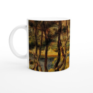 Pierre-Auguste Renoir - Cape Saint Jean Ceramic Mug
