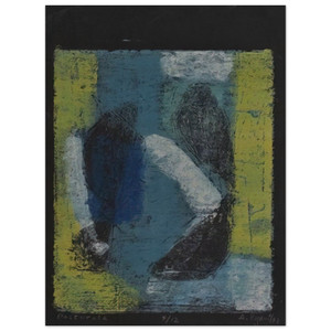 Anne Ryan  Pastorale  1947 Wood Print