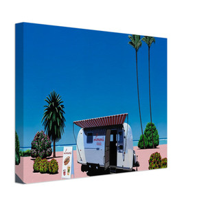 Hiroshi Nagai  Lemsons Beams Canvas