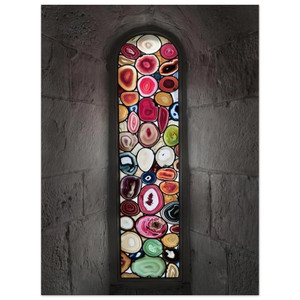 Sigmar Polke  AHATFENSTER 2009 2 Aluminum Print