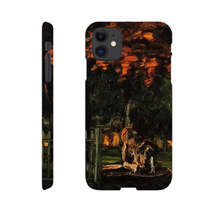 Paul Cezanne - The Lion and the Basin at Jas de Bouffan Slim case