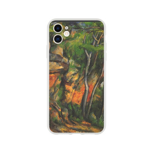 Paul Cezanne - In the Park of the Chateau Noir Flexi case