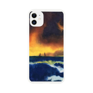 Emil Nolde - Stormy sea Clear case