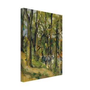 Paul Cezanne  The Orchard Canvas