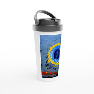John Hoyland - Moons Milk - 2009 Travel Mug