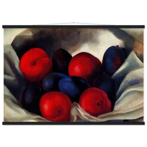 Georgia OKeeffe  Plums Museum-Quality Matte Paper Poster with Hanger