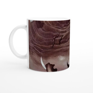 Yves Tanguy - Wind Ceramic Mug
