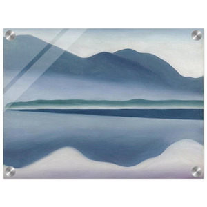 Georgia OKeeffe  Lake George  formerly Reflection Seascape  Acrylic Print