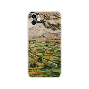 Paul Cezanne - Mont Sainte-Victoire with Large Pine Flexi case