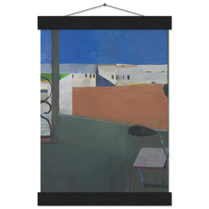 Richard Diebenkorn  Window Museum-Quality Matte Paper Poster with Hanger