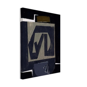 Will Barnet  Big Grey  1962 United States Canvas