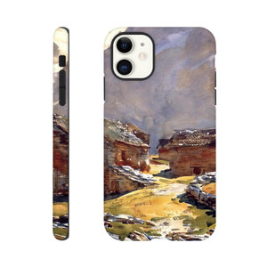 John Singer Sargent - Simplon Pass Chalets Tough case