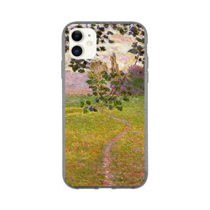 claude monet - Morning Landscape Giverny Bio case