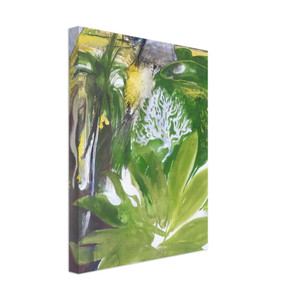 Brett Whiteley  Bali  figurative Canvas