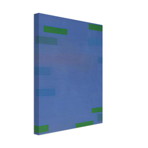 Ad Reinhardt  Abstract Painting Blue  1952 Canvas