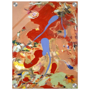 Hans Hofmann  Aquatic Garden Acrylic Print