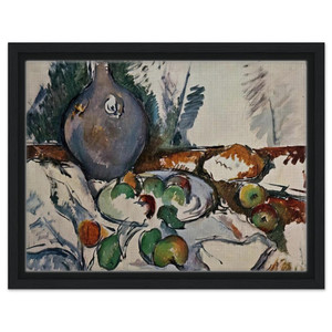 Paul Cezanne  Still Life with Water Jug Framed Canvas