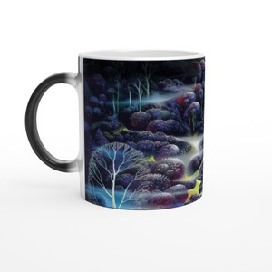 Eyvind Earle - Solemn Solitude Magic Ceramic Mug
