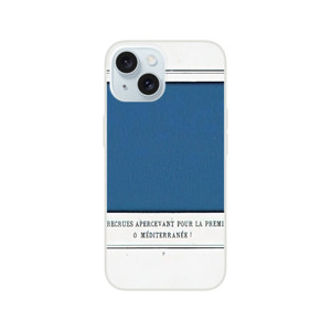 Alphonse Allais - Navy Recruits Awe Blue O Mediterranean Sea Flexi case