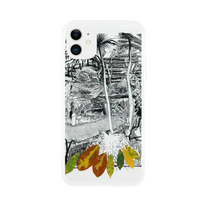 Brett Whiteley - The Garden in Sanur - Bali - 1980 Clear case