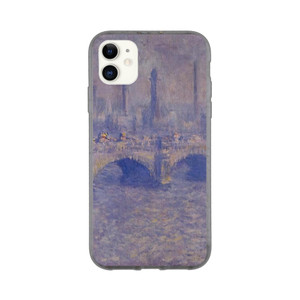 claude monet - Waterloo Bridge Sunlight Effect Bio case