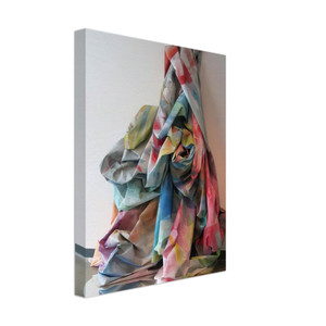 Sam Gilliam  Wall Cascade with Mirror Canvas