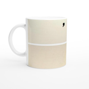Mira Schendel - Untitled Toquinho - 1970 Ceramic Mug