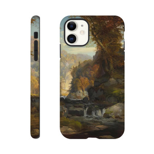 Thomas Moran - A Scene on the Tohickon Creek Autumn Tough case