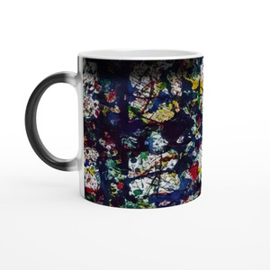 Sam Francis - Untitled  SF 236  Magic Ceramic Mug