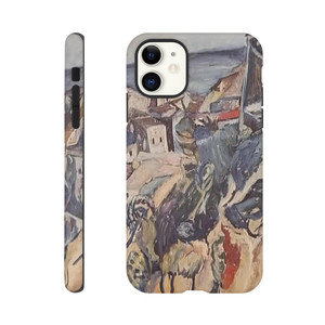 Chaim Soutine - HOUSES BY THE SEA 1918 Tough case