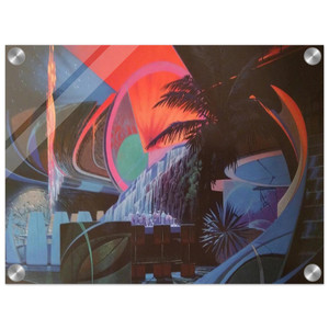 Syd Mead  Syd Mead N11 Acrylic Print