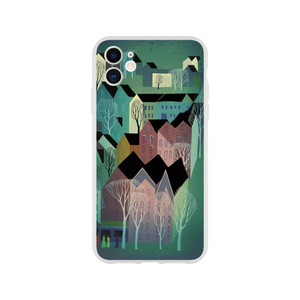 Eyvind Earle - Village Flexi case