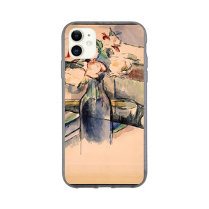 Paul Cezanne - Roses in a Bottle Bio case