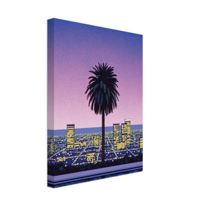 Hiroshi Nagai  Pacific Breeze 2 N2 Canvas