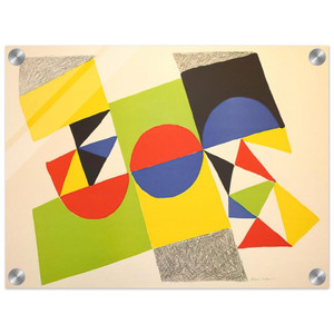 Sonia Delaunay  RHYTHM COLOUR 1 Acrylic Print
