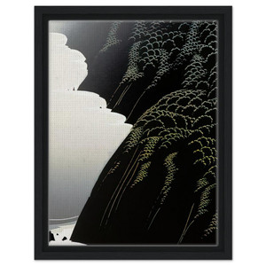 Eyvind Earle  California Coast Framed Canvas