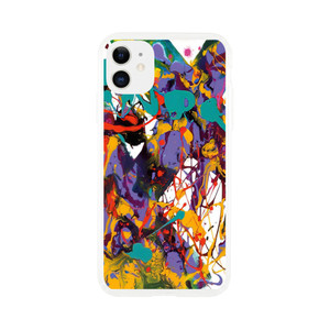 Sam Francis - Untitled  SFP94-35  SFF 1711  Clear case